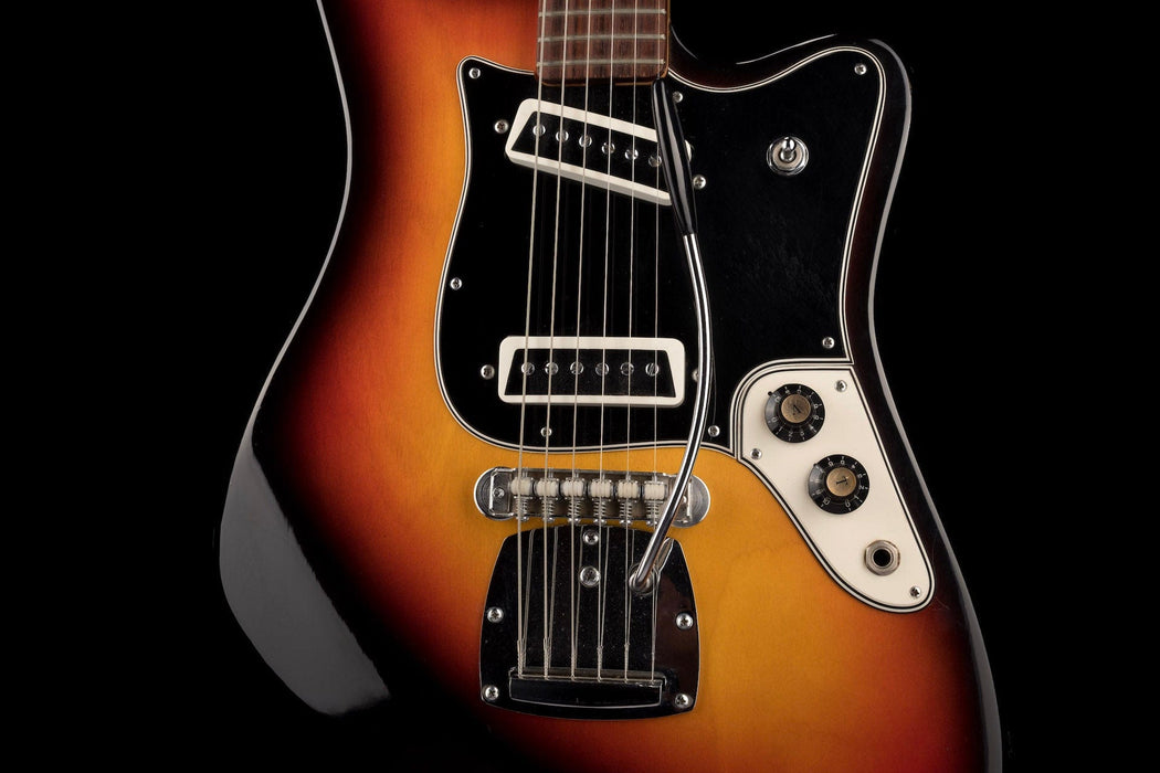 Used Vintage 1960's Aria 1532T Sunburst