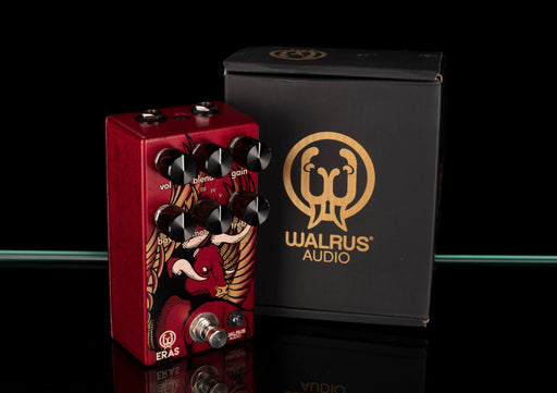Used Walrus Audio Eras Distortion Guitar Effect Pedal With Box