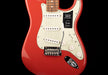 Fender Limited Edition Player Strat Pau Ferro Fingerboard Fiesta Red Electric Guitar