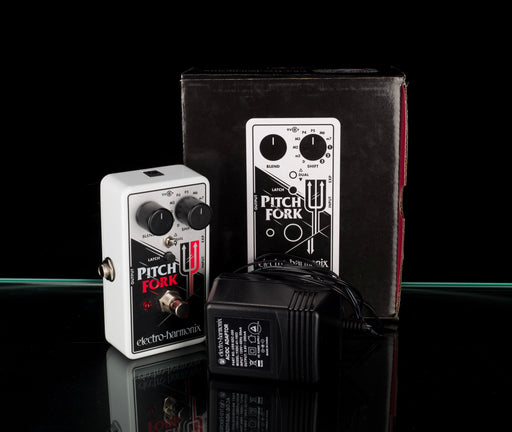 Used Electro Harmonix Pitch Fork Pitch Shifter/Harmonizer With Box
