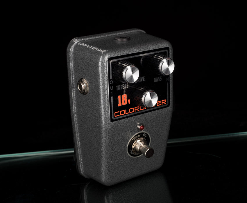 18v guitar pedal Used Tru-Fi Colordriver 18-Volt Version Overdrive Fuzz Guitar Pedal — Truetone Music