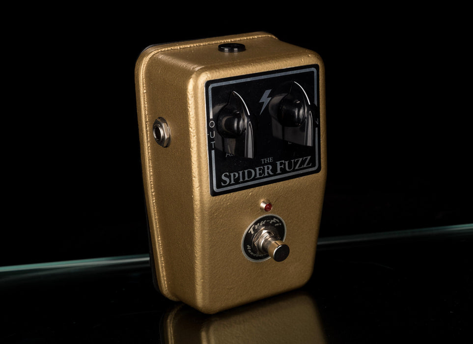 Used Tru-Fi Spider Fuzz Hammertone Gold Guitar Pedal