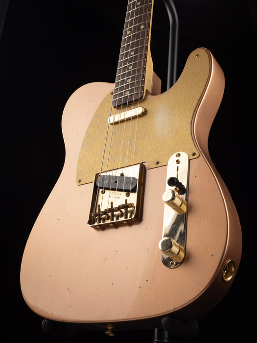Fender Custom Shop "Golden Rose" 1959 Telecaster Journeyman Relic Copper Metallic With Case