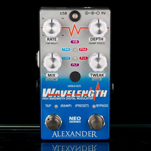 Used Alexander Pedals Wavelength High Bandwidth Digital Modulator