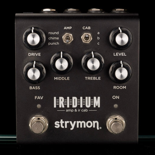 Used Strymon Iridium Amp Modeler and Impulse Response Cabs Effect Pedal with Box