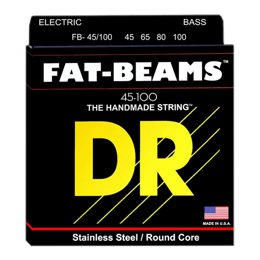 DR FB-45 Fat Beams 45-105 Bass Strings
