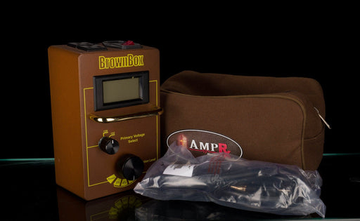 Used AmpRX Brown Box Attenuator With Carry Bag