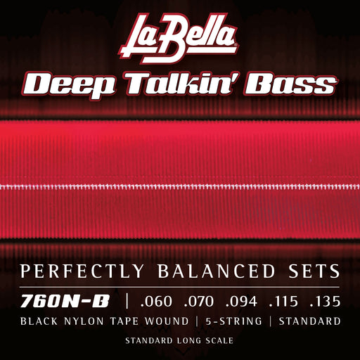 La Bella 760N-B 5-String Bass Set Strings