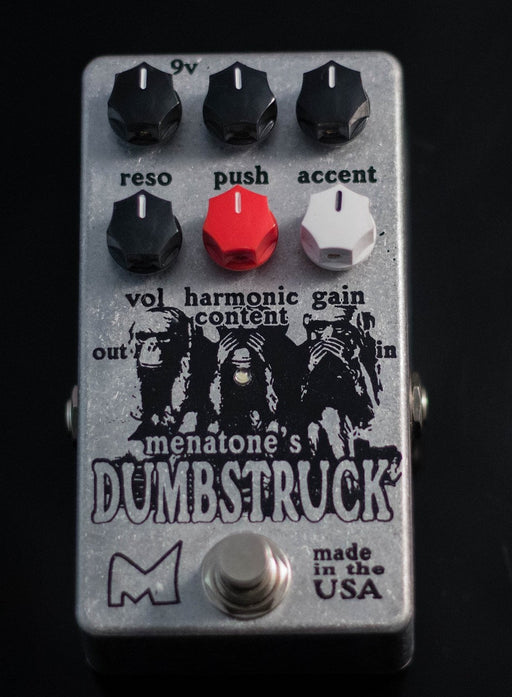 Menatone Dumbstruck Low Gain Guitar Effect Pedal Version 2.0