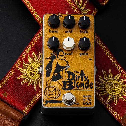 Menatone Dirty Blonde Overdrive Guitar Effect Pedal