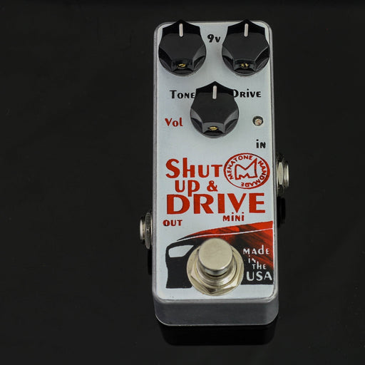 Menatone Shut Up and Drive Overdrive Guitar Effect Pedal