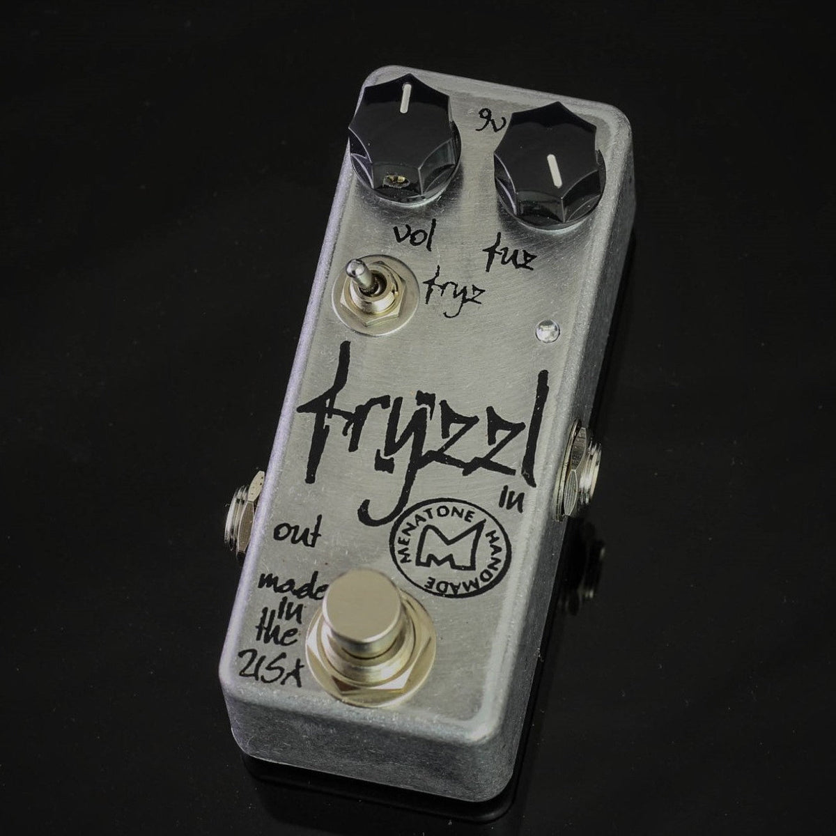 Menatone Fryzzl Fuzz Mini Fuzz Guitar Effect Pedal — Truetone Music