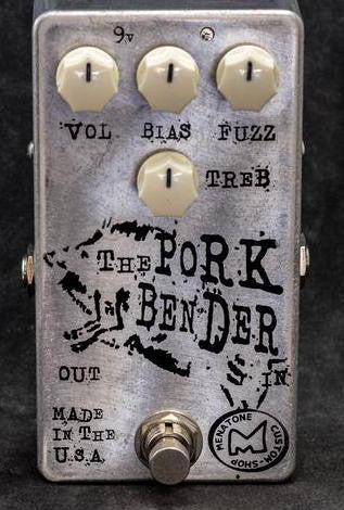 Menatone Pork Bender Fuzz Guitar Effect Pedal