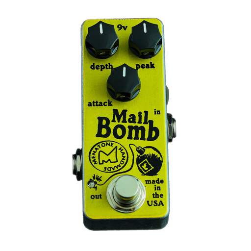 Menatone Mail Bomb Mini Envelope Filter Guitar Effect Pedal