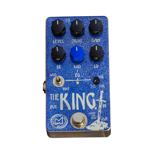 Menatone The King Overdrive Guitar Effect Pedal Small