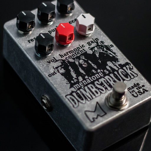 Menatone Dumbstruck Low Gain Guitar Effect Pedal Version 2.0