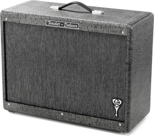 Fender GB Hot Rod Deluxe Black Tube Guitar Amplifier George Benson