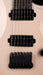 Used Mayones Regius Core 7 Trans White with OHSC