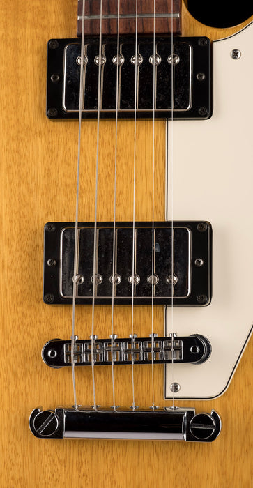 Pre-Owned Hamer Limited Edition Rick Nielsen Futura Korina Natural with OHSC