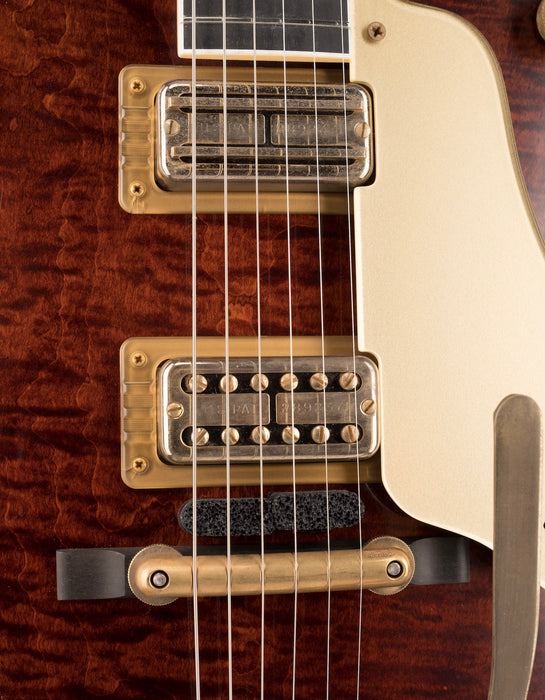 Gretsch Custom Shop Masterbuilt Stephen Stern G6122-66 1966 Country Gentleman Relic Walnut Stain