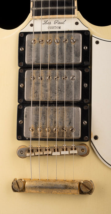 Neil Schon Collection Vintage 1962 Gibson SG Custom White with OHSC