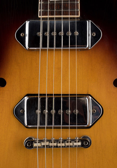 Pre Owned Vintage 1965 Gibson ES-330 Sunburst with OHSC