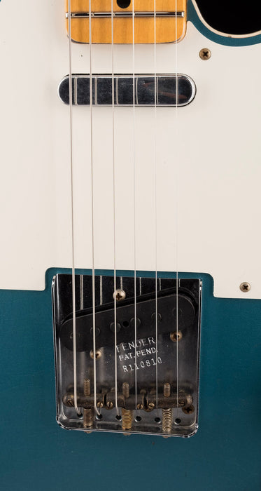 Fender Custom Shop Limited Edition 50's Twisted Telecaster Custom Journeyman Relic Aged Ocean Turquoise