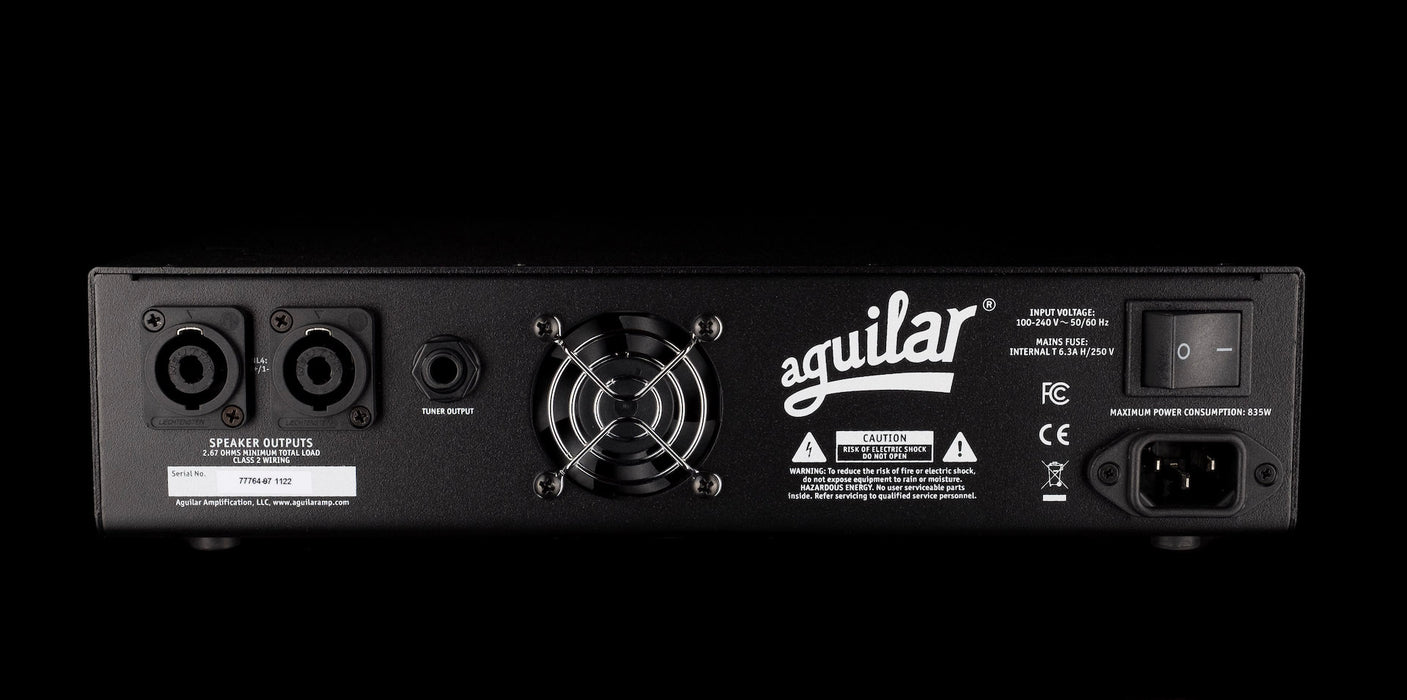 Aguilar AG 700 Super Light Bass Amp Head ***B-STOCK***