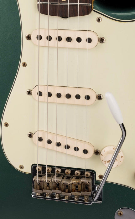 Used Fender Custom Shop 1960 Stratocaster Journeyman Relic Sherwood Green w OHSC