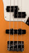 Used Fender Player Jaguar Bass Capri Orange