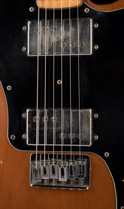 Pre Owned 1973 Telecaster Deluxe Walnut With Gig Bag