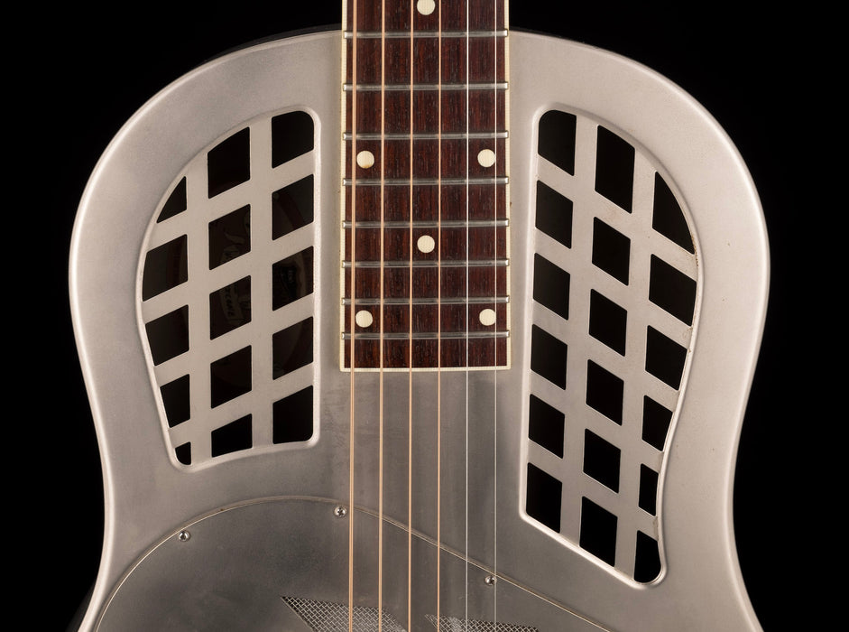 Pre Owned 2008 National Resophonic 20th Anniversary V.S. Silver Tricone Resonator