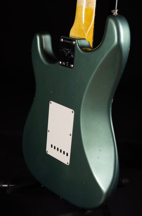 Fender Custom Shop 1963 Stratocaster Journeyman Relic Faded Aged Sherwood Green Metallic