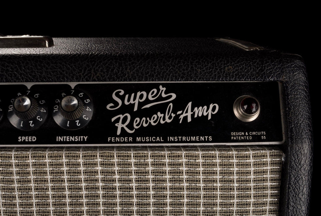 Vintage 1967 Fender Super Reverb Guitar Amp Combo