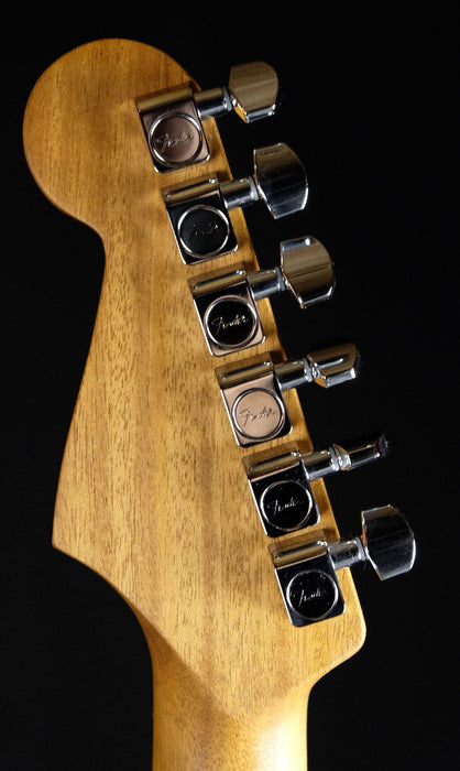 Used Fender American Acoustasonic Stratocaster Ebony Fingerboard Sunburst Guitar