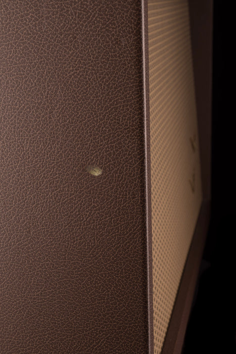 Pre Owned Magnatone Twilighter Stereo 2x12 Brown Guitar Amp Combo