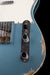 Pre Owned 1960 Fender Custom Shop Telecaster Custom Relic Blue Agave With OHSC