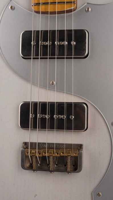 Fano Oltre Series TC6 P90 Light Distress Sonic Mary with Gig Bag