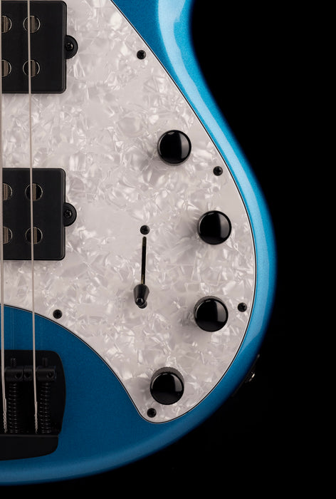 Ernie Ball Music Man StingRay Special 5 HH Speed Blue Roasted Maple With Case