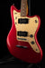 Used Squier Deluxe Jazzmaster ST Candy Apple Red