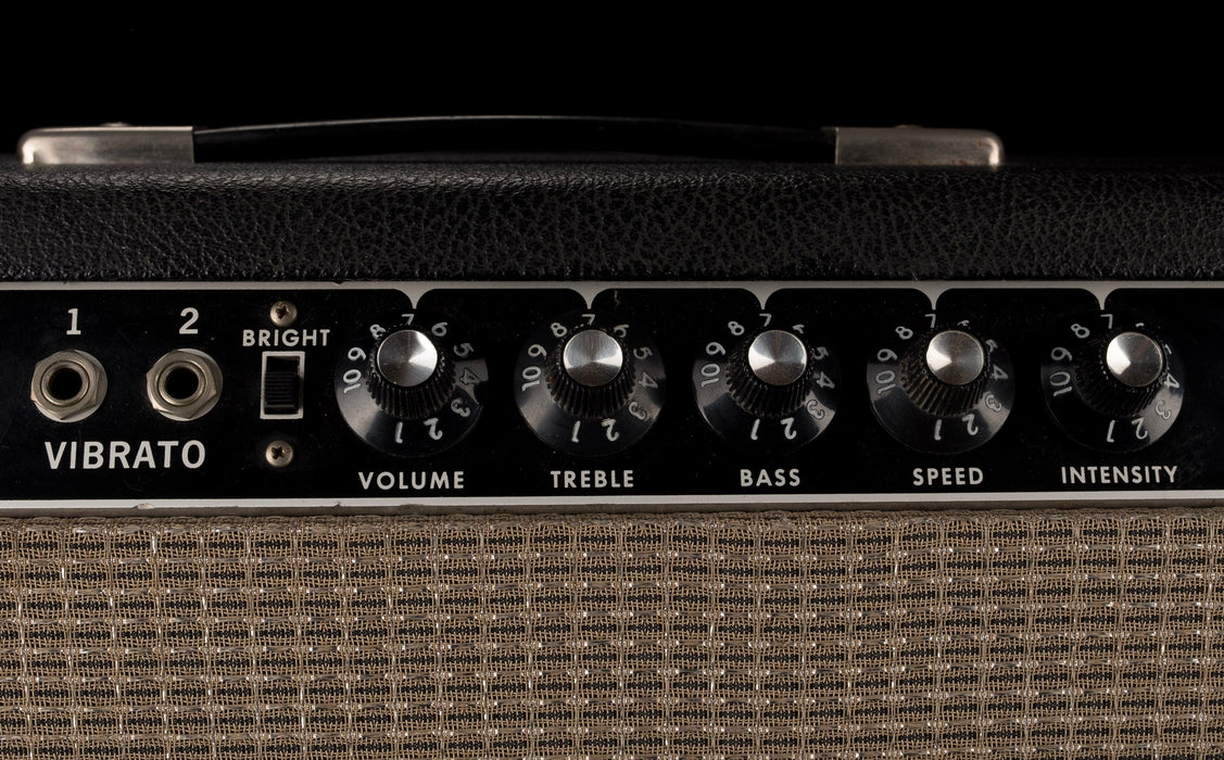 Pre Owned Vintage 1965 Fender Bandmaster Head And 2x12 Cabinet