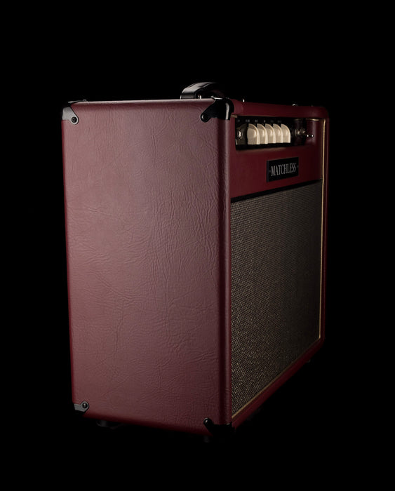 Matchless Laurel Canyon Burgundy Reverb Guitar Amp Combo