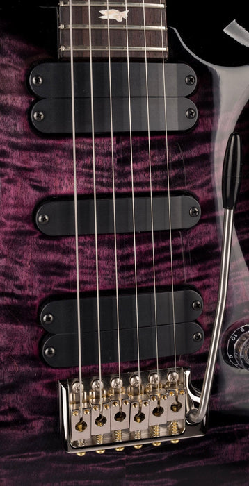 PRS Core 509 Custom Color Dark Violet Smokewrap Burst with Case