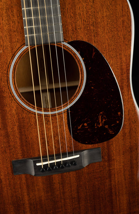 Martin Custom Shop "Truetone Sinker" 18 Style Dreadnaught All Mahogany Acoustic Guitar With Case