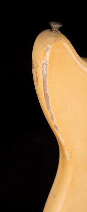 Pre Owned Vintage 1965 Fender Mustang Olympic White With Gig Bag