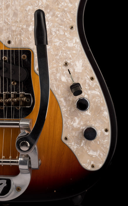 Fender Custom Shop 1968 Telecaster Thinline Journeyman Relic 3-Color Sunburst
