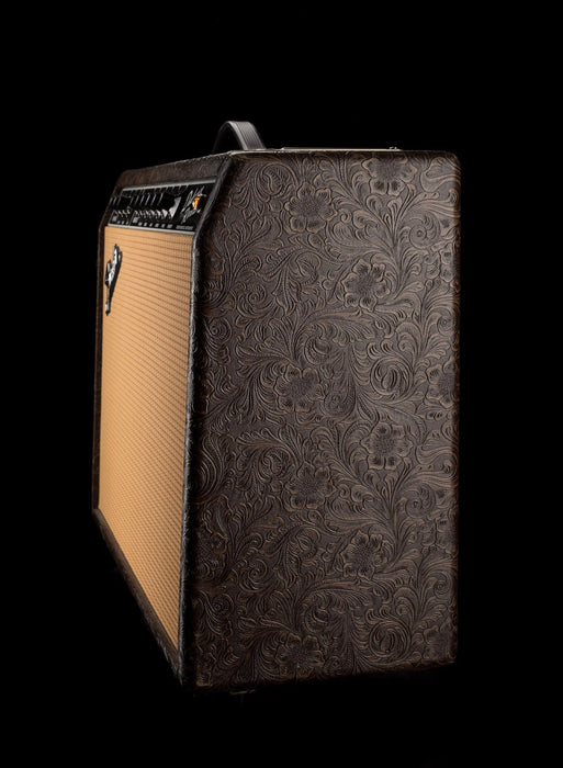 Used Fender Limited Edition '65 Deluxe Reverb Western Wheat Guitar Amp Combo