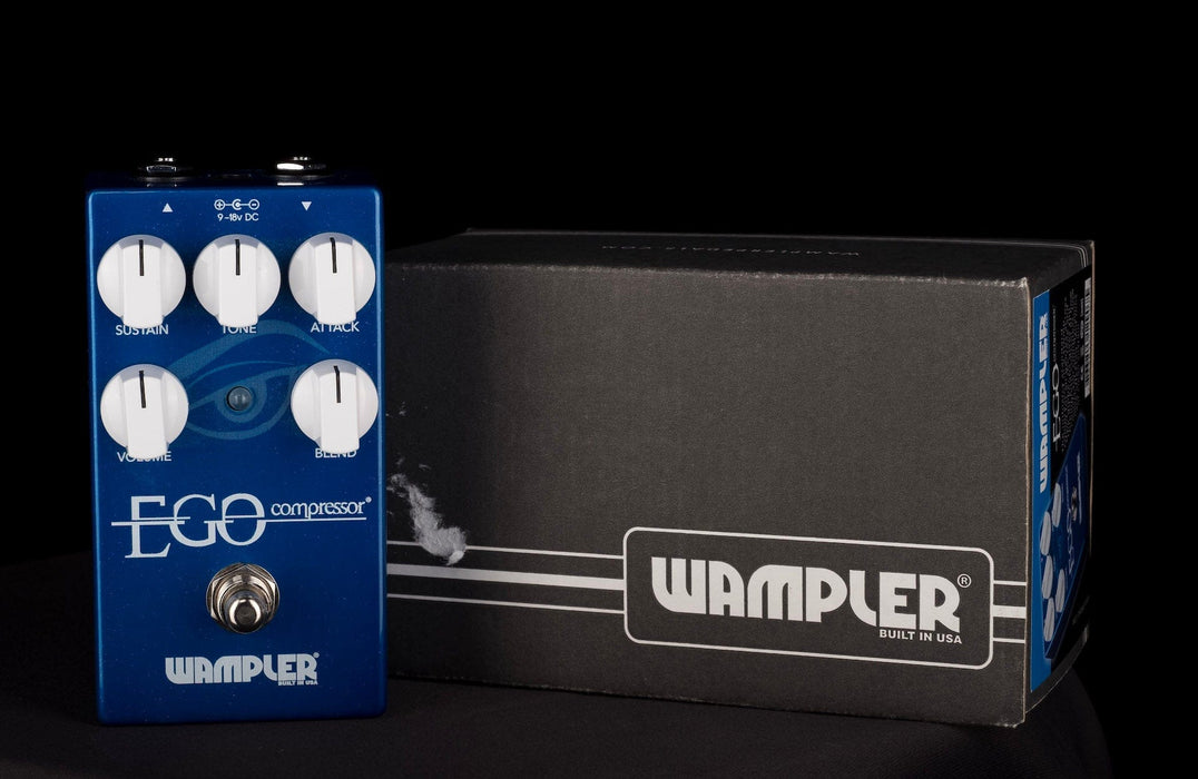Used Wampler Ego Compressor Guitar Effect Pedal with Box