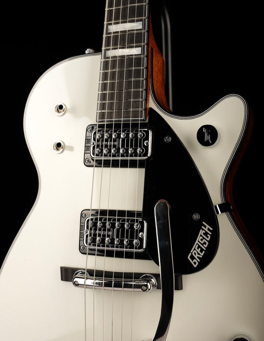 Gretsch Custom Shop Masterbuilt Stephen Stern 1959 Duo Jet NOS Olympic White