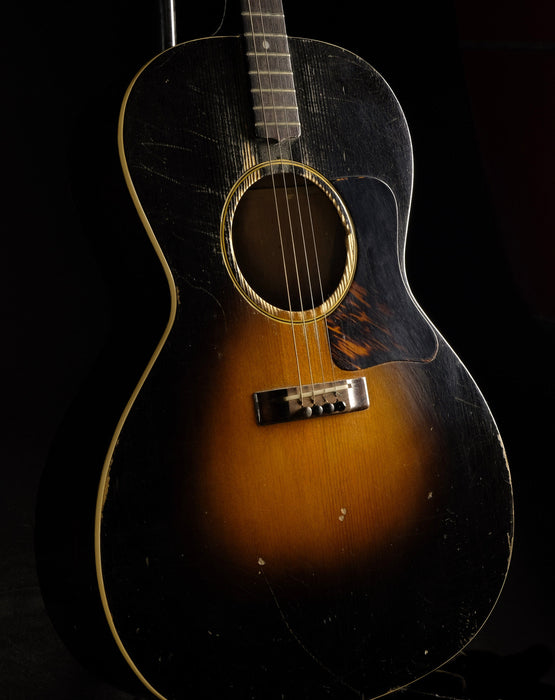 Vintage 30s/40s Gibson TG-00 4-String Tenor Acoustic Guitar Rosewood Fingerboard